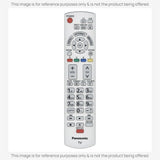 Anderic Substitute for Panasonic N2QAYB000797 TV Remote Control [RRU401-2680]