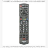 Anderic Substitute for Panasonic N2QAYB000827 TV Remote Control [RRU401-2680]