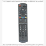 Anderic Substitute for Panasonic N2QAYB000806 TV Remote Control [RRU401-2680]