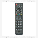 Anderic Substitute for Panasonic N2QAYB000570 TV Remote Control [RRU401-2680]