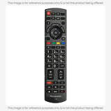 Anderic Substitute for Panasonic N2QAYB000622 TV Remote Control [RRU401-2680]