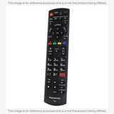 Anderic Substitute for Panasonic N2QAYB000925 Smart TV Remote Control [RRU401-2680]