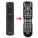 Anderic Substitute for Panasonic N2QAYB000925 Smart TV Remote Control [RRU401-2680]
