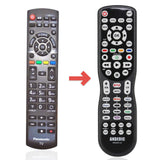 Anderic Substitute for Panasonic N2QAYB000829 TV Remote Control [RRU401-2680]