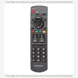 Anderic Substitute for Panasonic N2QAYB000221 TV Remote Control [RRU401-2680]