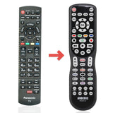 Anderic Substitute for Panasonic N2QAYB000828 TV Remote Control [RRU401-2680]