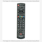 Anderic Substitute for Panasonic N2QAYB000828 TV Remote Control [RRU401-2680]