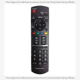 Anderic Substitute for Panasonic N2QAYB000104 TV Remote Control [RRU401-2680]