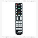 Anderic Substitute for Panasonic N2QAYB000703 TV Remote Control [RRU401-2680]
