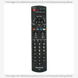 Anderic Substitute for Panasonic N2QAYB000321 TV Remote Control [RRU401-2680]