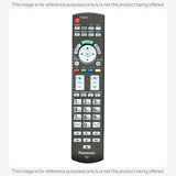 Anderic Substitute for Panasonic N2QAYB000571 TV Remote Control [RRU401-2680]