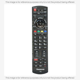 Anderic Substitute for Panasonic N2QAYB000621 TV Remote Control [RRU401-2680]
