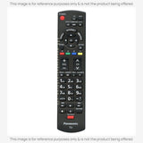 Anderic Substitute for Panasonic N2QAYB000779S TV Remote Control [RRU401-2680]