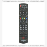 Anderic Substitute for Panasonic N2QAYB000835 TV Remote Control [RRU401-2680]