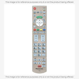 Anderic Substitute for Panasonic N2QAYB000865 TV Remote Control [RRU401-2680]
