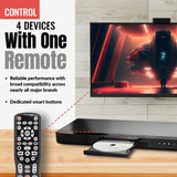 Anderic Substitute for Panasonic N2QAYB000570 TV Remote Control [RRU401-2680]