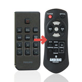 Anderic Substitute For Philips 996510050576 Home Theater Remote Control [RR54954]