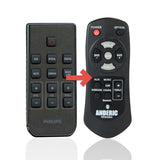 Anderic Substitute For Philips 996510054954 Home Theater Remote Control [RR54954]