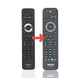 Anderic Substitute for Philips 242254902349 TV Remote Control [RRHG003]
