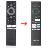 Dan's Originals for PHILIPS HS-8AD Google Smart TV Remote Control with Voice - HS-8AD