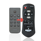 Anderic Substitute For Philips 996510063326 Sound Bar Remote Control [RR54954]