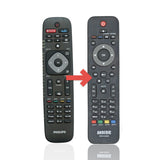 Anderic Substitute for Philips URMT39JHG002 TV Remote Control [RRHG003]