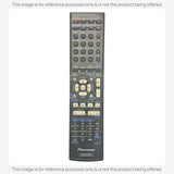 Anderic Substitute for Pioneer AXD7621 A/V Receiver Remote Control 8300762100010IL [AXD7534]