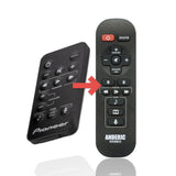 Anderic Substitute For Pioneer 474SPSB031RH Audio Remote Control [RRSB23]