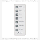 Anderic Substitute for Haier / Amana AC-5620-080 Portable Air Conditioner Remote Control [RR2054]