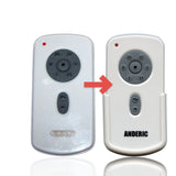 Anderic Substitute for Regency TR29 / RH787TB CHQRH787TB Ceiling Fan Remote Control [RR787T]