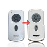 Anderic Substitute for Regency RH787T Ceiling Fan Remote Control [RR787T]