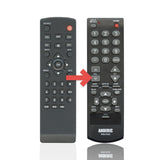 Anderic Substitute For Sylvania NH000UD TV Remote Control [RR015UD]