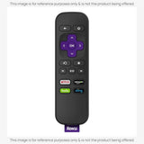 Anderic Substitute for Roku Premire RC68 Streaming Remote Control [RRST01]