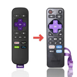 Anderic Substitute for Roku Premire RC68 Streaming Remote Control [RRST01]