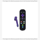 Anderic Substitute for Roku 3 Gaming Streaming Remote Control with Shortcut Keys ROKU3RF [RCGZ1, NO GAME KEYS / HEADPHONE JACK]