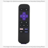 Anderic Substitute for Roku RC-ALIR EXPRESS Streaming Remote Control 3226001237 [RRST01]