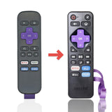 Anderic Substitute for Roku 3226000111 Streaming express Remote Control [RRST01]