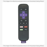 Anderic Substitute for Roku RC-101 Streaming Remote Control [RRST01]