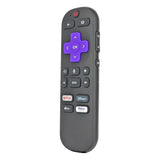 Anderic Substitute for Roku 2 RF Headphone jack Streaming Remote Control [RCGZ1, NO HEADPHONE JACK]