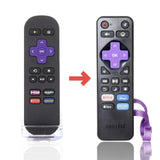 Anderic Substitute for Roku 9026000167 IR Streaming Remote Control [RRST01]