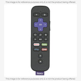 Anderic Substitute for Roku RC-GR4 Streaming Remote Control 3226000205 [RCGZ1, NO GAME KEYS / HEADPHONE JACK]