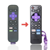 Anderic Substitute for Roku RC115 IR Streaming Remote Control [RRST01]