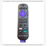 Anderic Substitute for Hisense RC-MC5 ROKU TV Remote Control 3226001169 [RCGZ1, NO HEADPHONE JACK / FAVORITE KEYS]