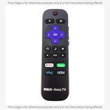 Anderic Substitute for RCA 101018E0019 2019 ROKU TV Remote Control [RRLF16]