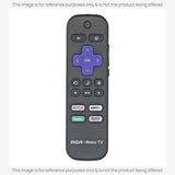 Anderic Substitute for RCA 101018E0054 ROKU TV Remote Control [RRLF16]