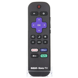 Anderic Substitute for RCA RC-ALIR 2022 ROKU TV Remote Control 3226001028 [RRLF16]