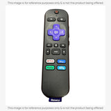 Anderic Substitute for Roku RC-EL2 RF with Headphone Streaming Remote Control [RCGZ1, NO HEADPHONE JACK]