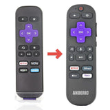 Anderic Substitute for Roku RC-151 Streaming Remote Control [RCGZ1]