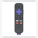 Anderic Substitute for Roku RCGR4 RF Game/Voice/headphone Streaming Remote Control 3226000207 [RCGZ1, NO HEADPHONE JACK, GAME KEYS]