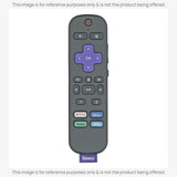 Anderic Substitute for Roku RC-506 Voice Streaming Remote Control [RCGZ1, NO HEADPHONE / SHORTKEYS]